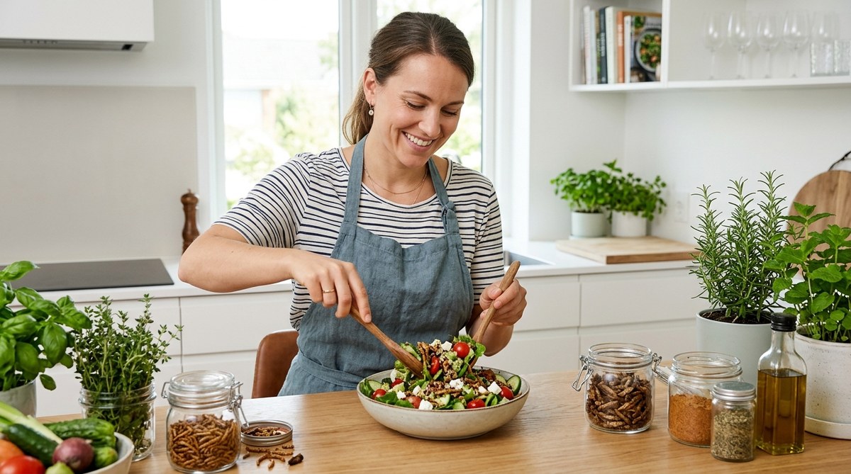 Sådan bliver du fortrolig med spiselige insekter i hverdagen