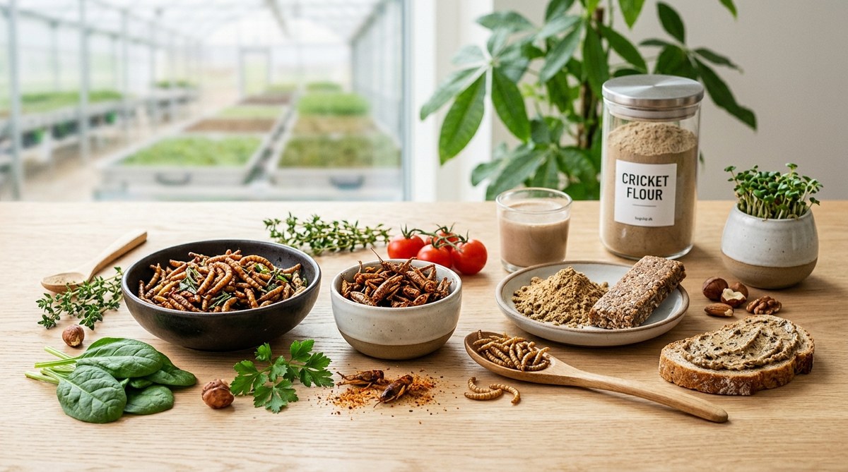 De bedste insekter til en næringsrig kost og hvorfor de er fremtiden