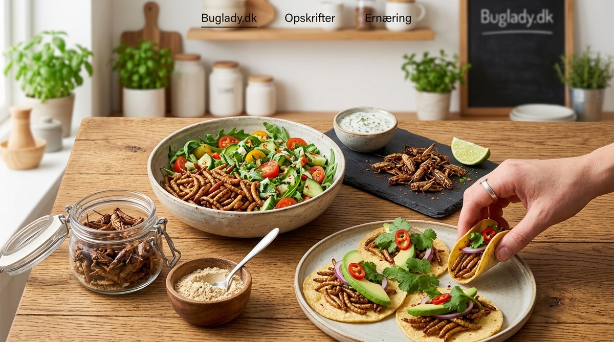 Opdag de mest velsmagende spiselige insekter og deres kulinariske anvendelser