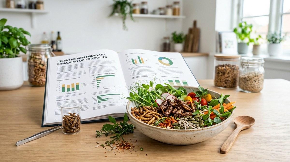 Er spiselige insekter fremtidens superfood? Her er hvad forskningen siger