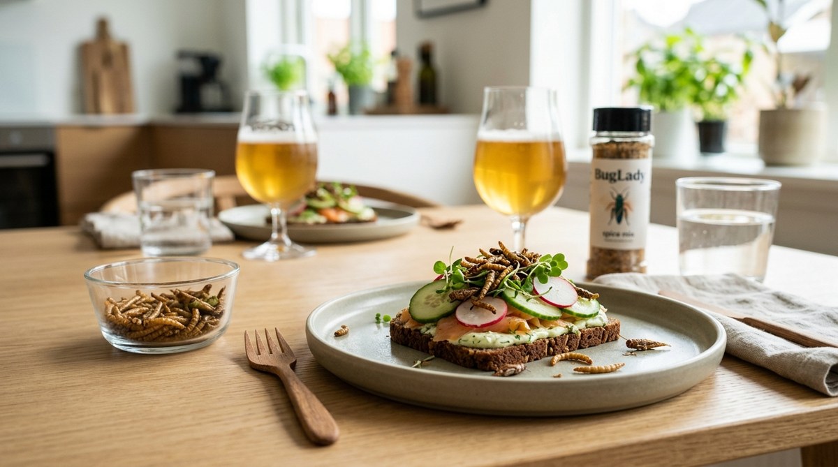 Hvilke insekter smager bedst til danske retter? En guide til nye smagsoplevelser