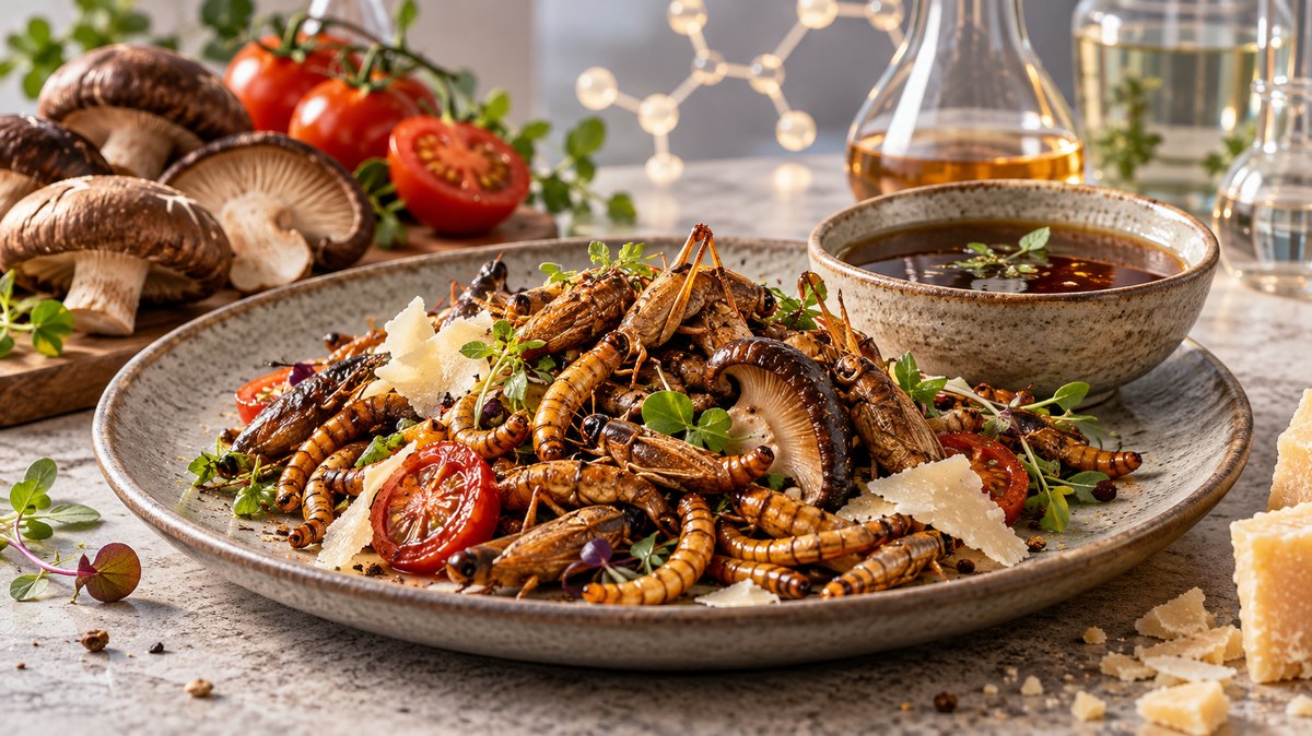 Hvorfor smager insekter så godt med umami? Vi dykker ned i videnskaben